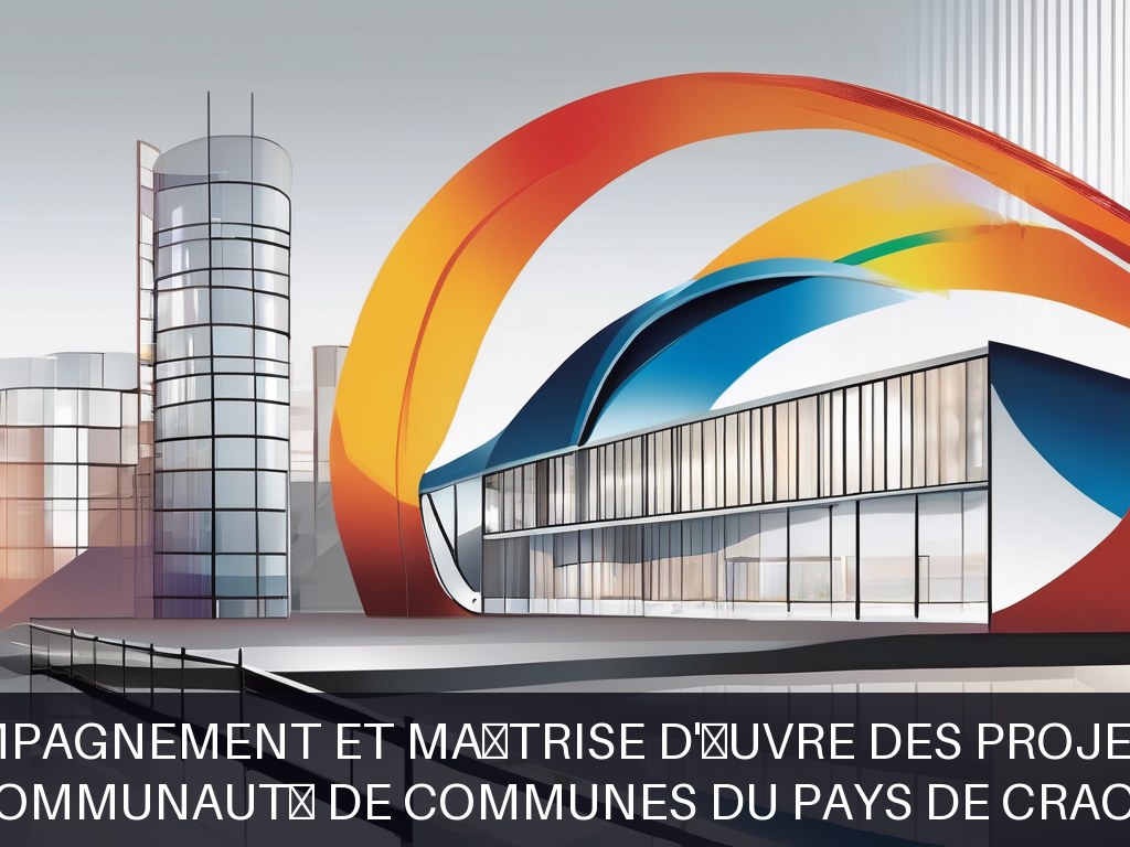 Illustration pour Communauté de Communes du Pays de Craon: Accompagnement et maîtrise d'œuvre des projets VRD