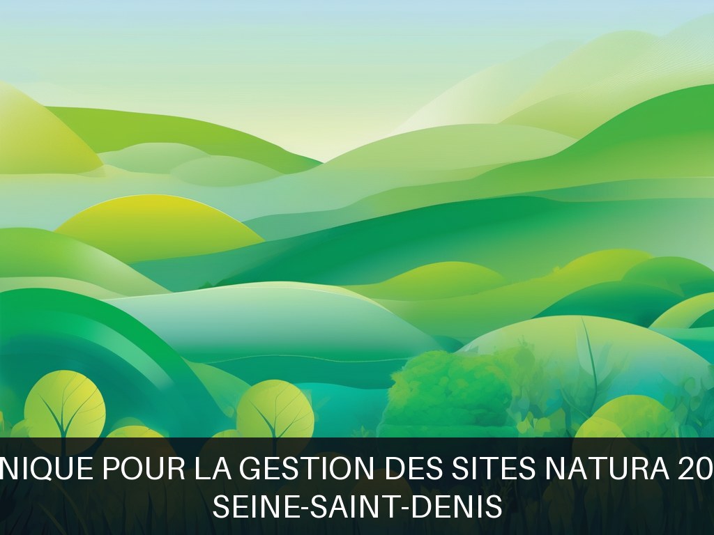 Illustration pour Seine-Saint-Denis: Accompagnement technique pour la gestion des sites Natura 2000 et biotopes protégés