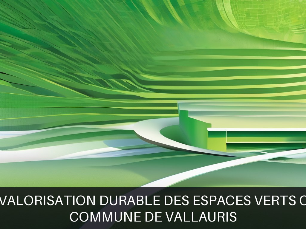 Illustration pour Commune de Vallauris: Gestion et valorisation durable des espaces verts communaux