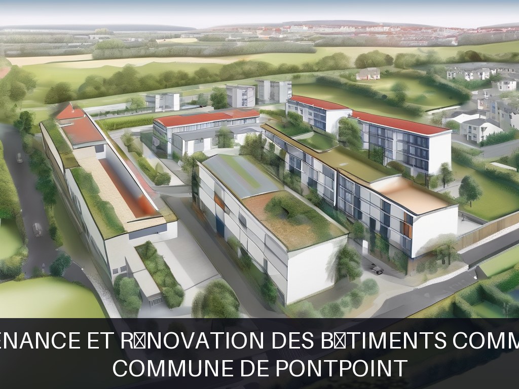 Illustration pour Commune de Pontpoint: Maintenance et rénovation des bâtiments communaux