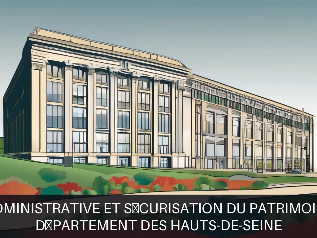 Illustration pour Département des Hauts-de-Seine: Gestion administrative et sécurisation du patrimoine végétal