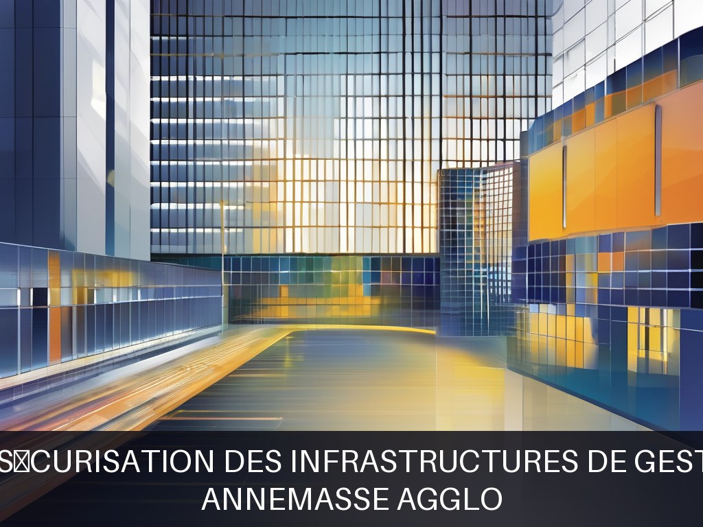 Illustration pour Annemasse Agglo: Optimisation et sécurisation des infrastructures de gestion des déchets