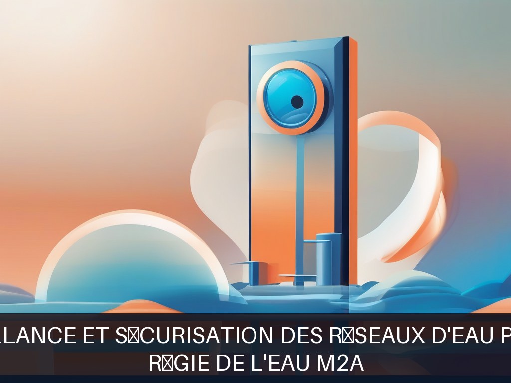 Illustration pour Régie de l'Eau m2A: Surveillance et sécurisation des réseaux d'eau potable