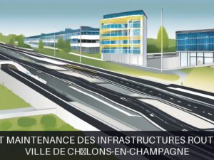 Illustration pour Ville de Châlons-en-Champagne: Rénovation et maintenance des infrastructures routières et voirie