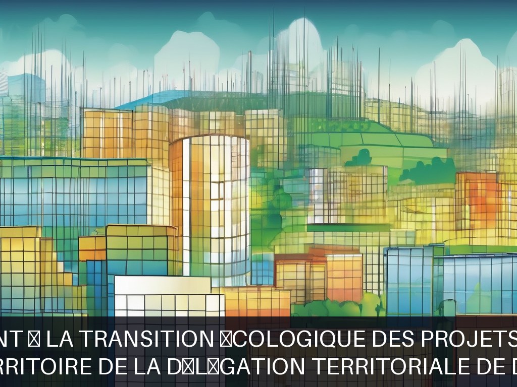 Illustration pour Territoire de la délégation territoriale de Dax: Accompagnement à la transition écologique des projets d'aménagement (Potentiel à Court Terme)
