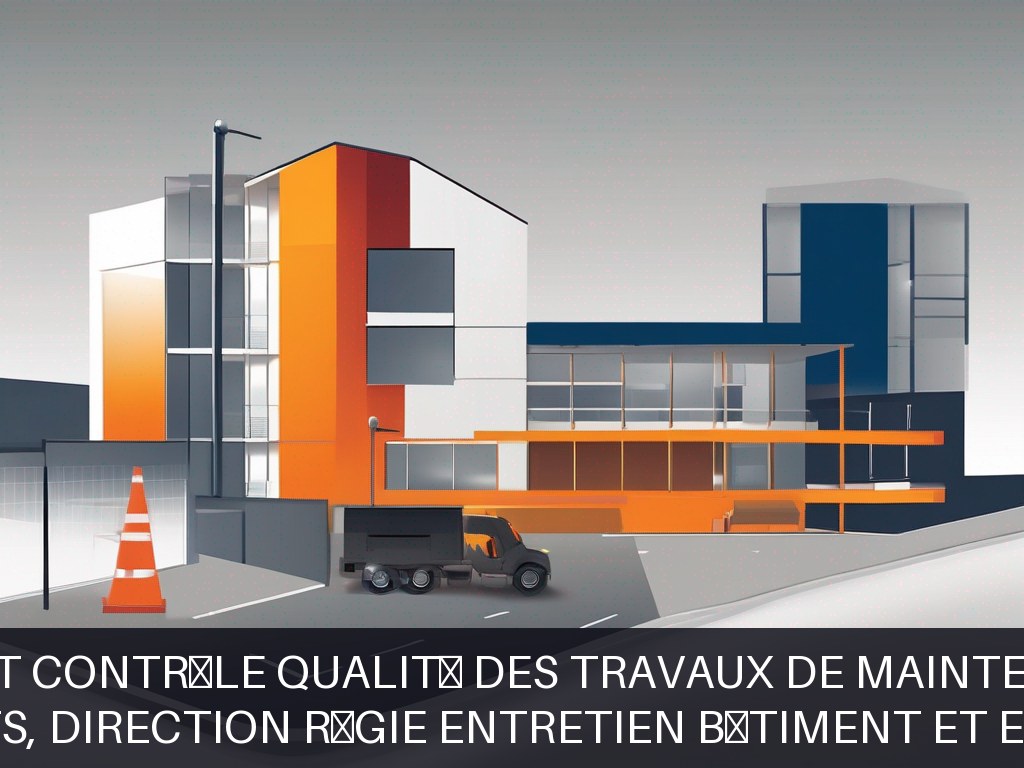 Illustration pour Service Régie Entretien Bâtiments, Direction Régie Entretien Bâtiment et Equipements Communaux, Toulon: Suivi et contrôle qualité des travaux de maint