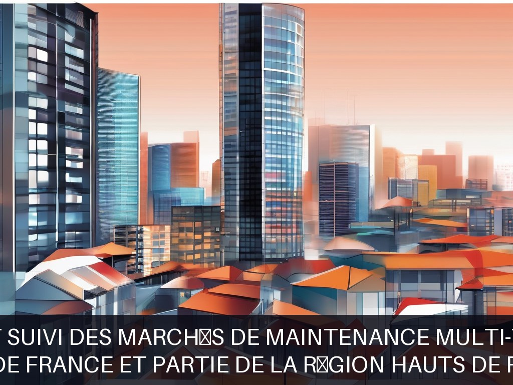 Illustration pour Parc immobilier de l'État en Ile de France et partie de la région Hauts de France (base de défense de Creil): Pilotage et suivi des marchés de mainten