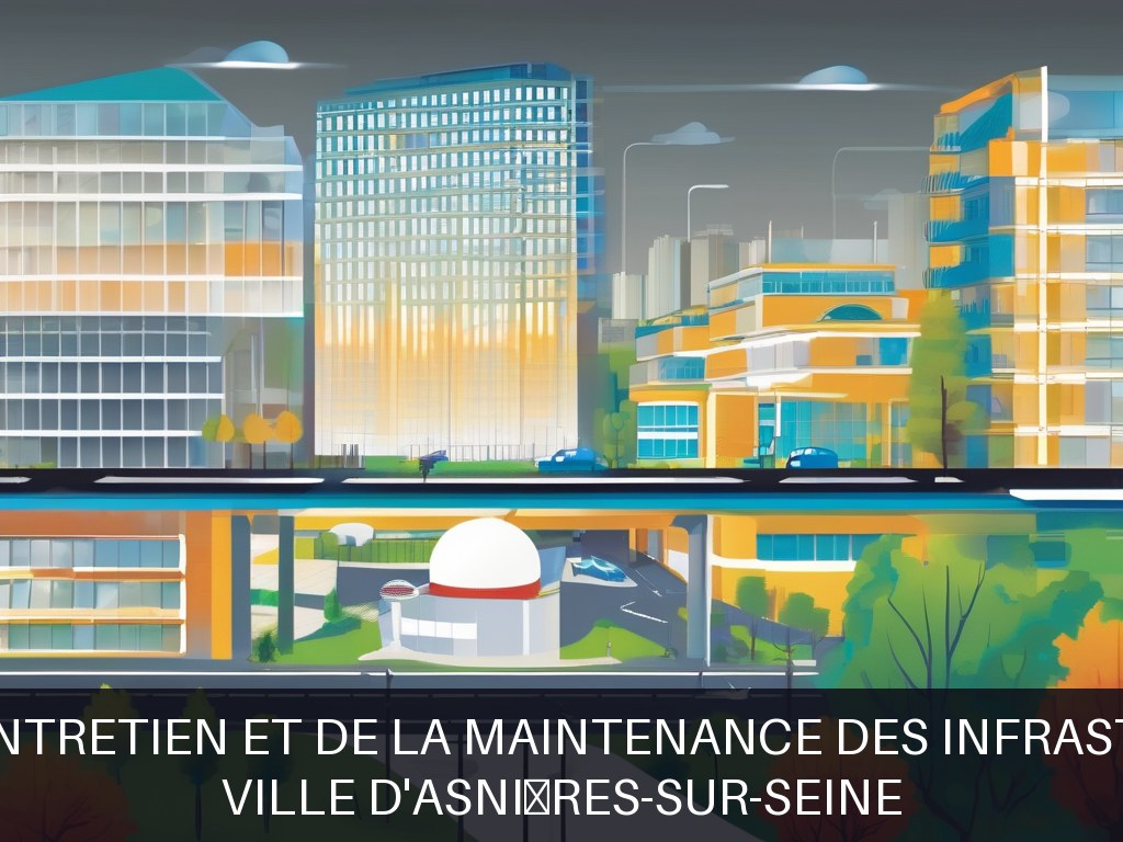 Illustration pour Ville d'Asnières-sur-Seine: Optimisation de l'entretien et de la maintenance des infrastructures de voirie
