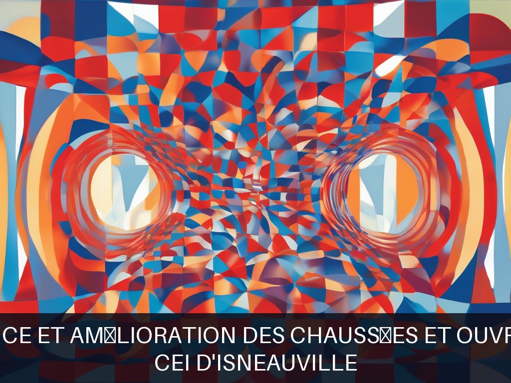 Illustration pour CEI d'Isneauville: Maintenance et amélioration des chaussées et ouvrages d'art