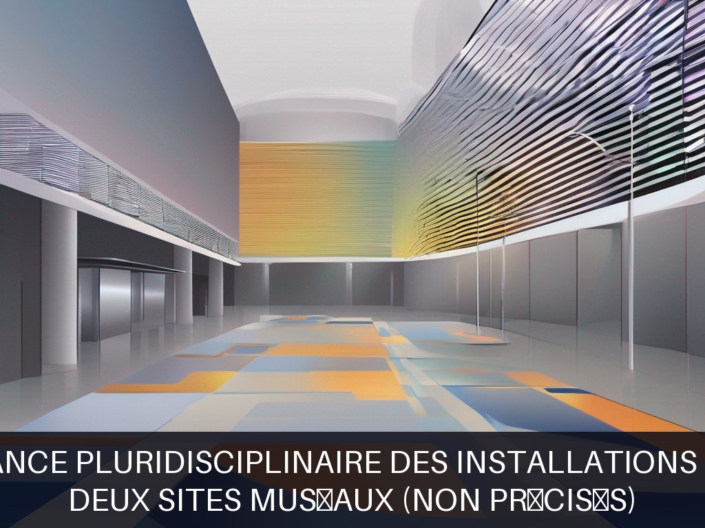 Illustration pour Deux sites muséaux (non précisés): Maintenance pluridisciplinaire des installations muséales