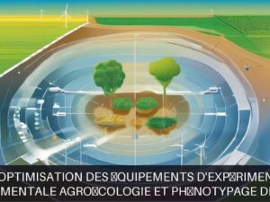 Illustration pour Unité Expérimentale Agroécologie et Phénotypage des Cultures: Maintenance et optimisation des équipements d'expérimentation agricole