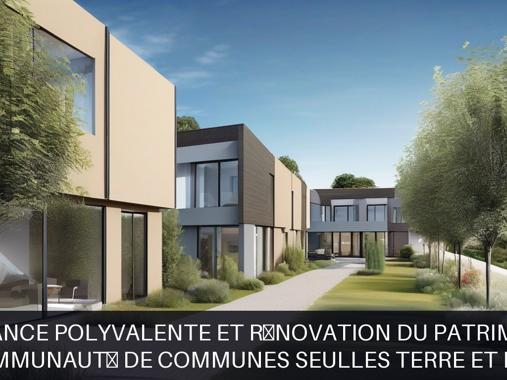 Illustration pour Communauté de Communes Seulles Terre et Mer: Maintenance polyvalente et rénovation du patrimoine bâti
