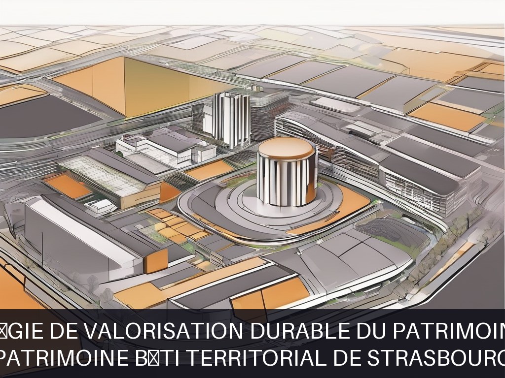 Illustration pour Patrimoine bâti territorial de Strasbourg: Stratégie de valorisation durable du patrimoine bâti (Potentiel à Court Terme)