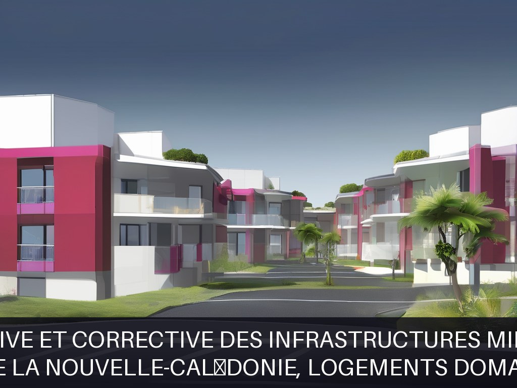 Illustration pour Forces armées de la Nouvelle-Calédonie, logements domaniaux de Nouméa: Maintenance préventive et corrective des infrastructures militaires et logement