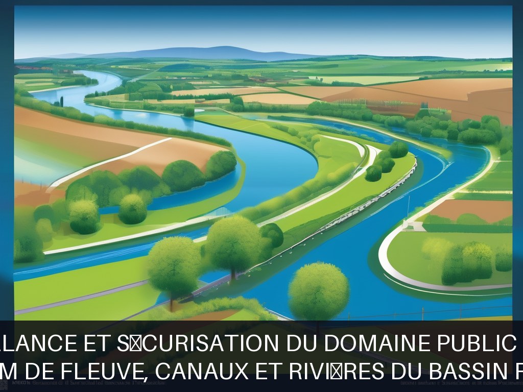 Illustration pour Réseau canalisé de 480 km de fleuve, canaux et rivières du bassin Rhin, secteur de Saverne: Surveillance et sécurisation du domaine public fluvial