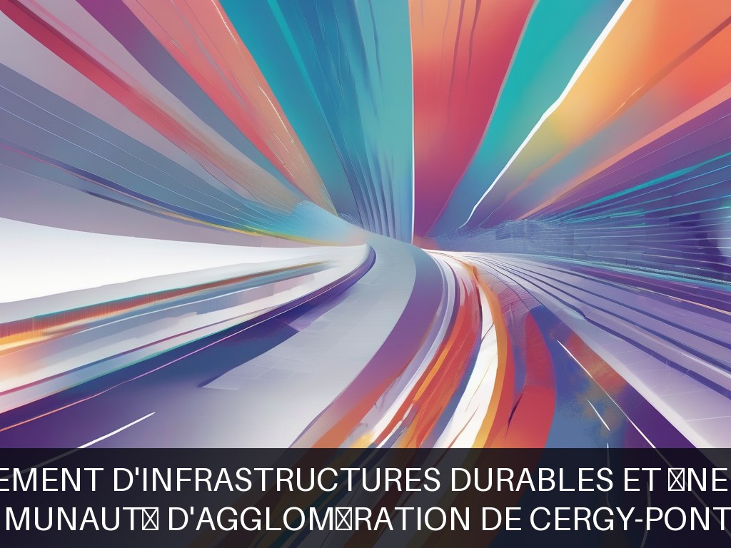 Illustration pour Communauté d'Agglomération de Cergy-Pontoise: Développement d'infrastructures durables et énergétiques