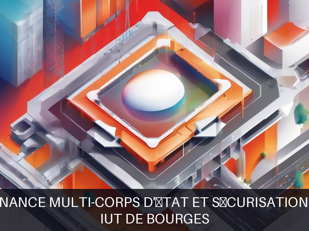 Illustration pour IUT de Bourges: Maintenance multi-corps d'état et sécurisation du site