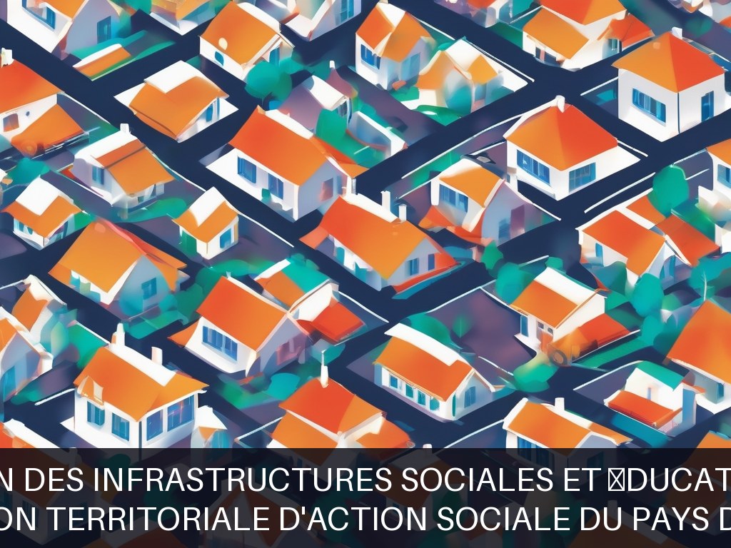 Illustration pour Direction territoriale d'action sociale du Pays de Brest: Amélioration des infrastructures sociales et éducatives locales
