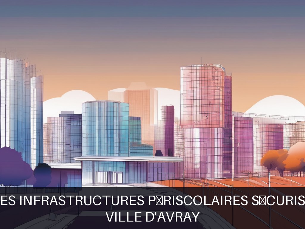 Illustration pour Ville d'Avray: Amélioration des infrastructures périscolaires sécurisées et adaptées