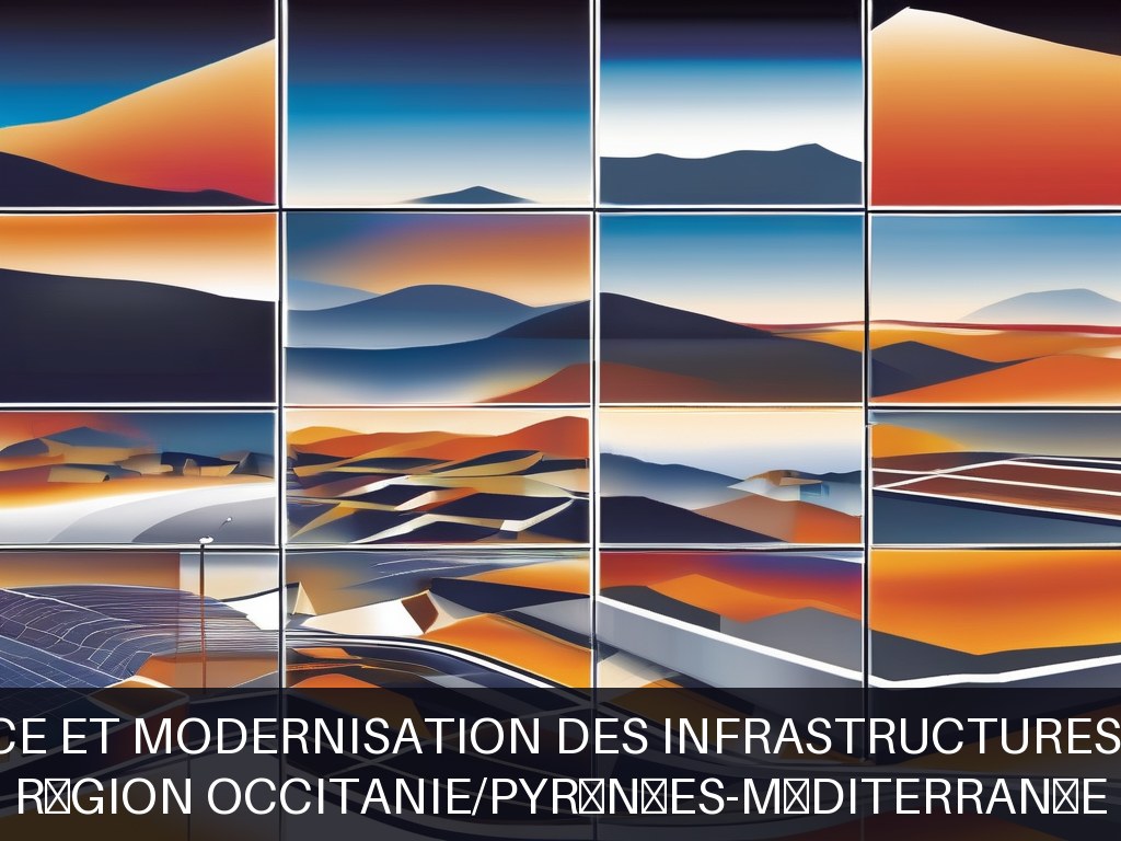 Illustration pour Région Occitanie/Pyrénées-Méditerranée: Maintenance et modernisation des infrastructures portuaires