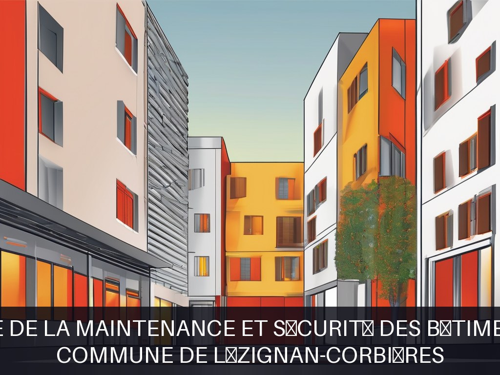 Illustration pour Commune de Lézignan-Corbières: Gestion intégrée de la maintenance et sécurité des bâtiments communaux