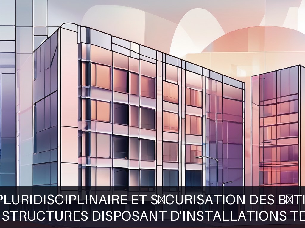 Illustration pour Bâtiments publics ou structures disposant d'installations techniques à maintenir: Maintenance pluridisciplinaire et sécurisation des bâtiments publics