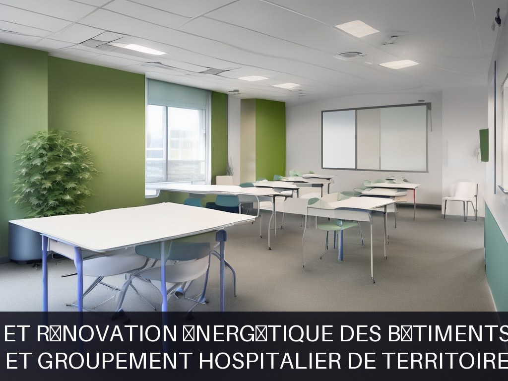 Illustration pour CHUM et Groupement Hospitalier de Territoire (GHT): Maintenance et rénovation énergétique des bâtiments hospitaliers