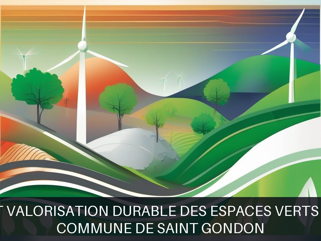 Illustration pour Commune de Saint Gondon: Entretien et valorisation durable des espaces verts communaux