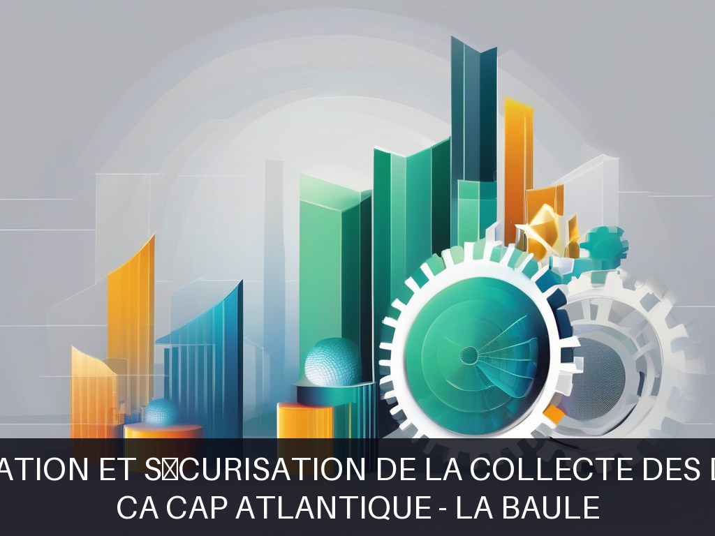 Illustration pour CA CAP ATLANTIQUE - la Baule: Optimisation et sécurisation de la collecte des déchets