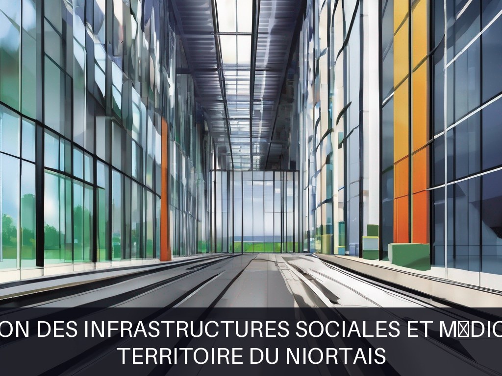 Illustration pour Territoire du Niortais: Amélioration des infrastructures sociales et médico-sociales