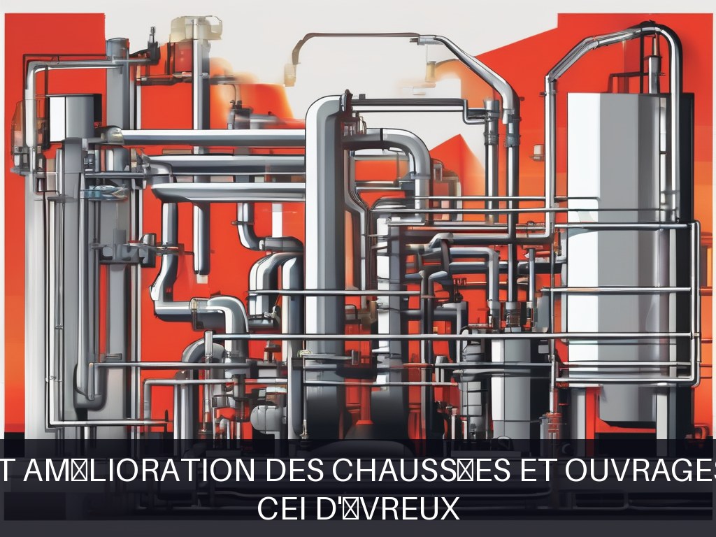Illustration pour CEI d'Évreux: Maintenance et amélioration des chaussées et ouvrages hydrauliques