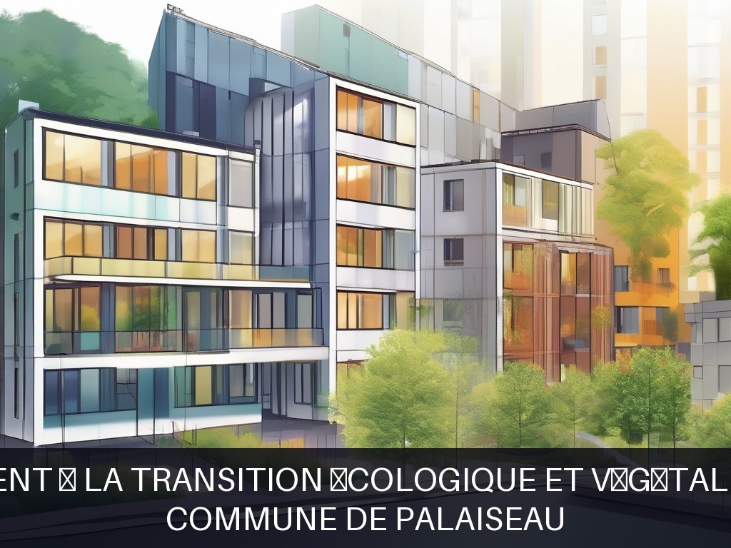 Illustration pour Commune de Palaiseau: Accompagnement à la transition écologique et végétalisation urbaine