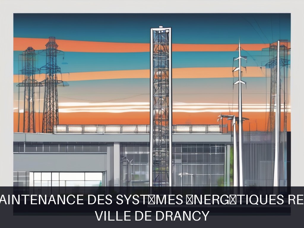 Illustration pour Ville de Drancy: Gestion et maintenance des systèmes énergétiques renouvelables