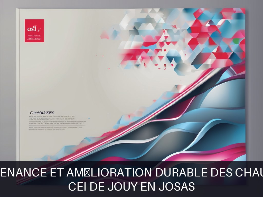 Illustration pour CEI de Jouy en Josas: Maintenance et amélioration durable des chaussées