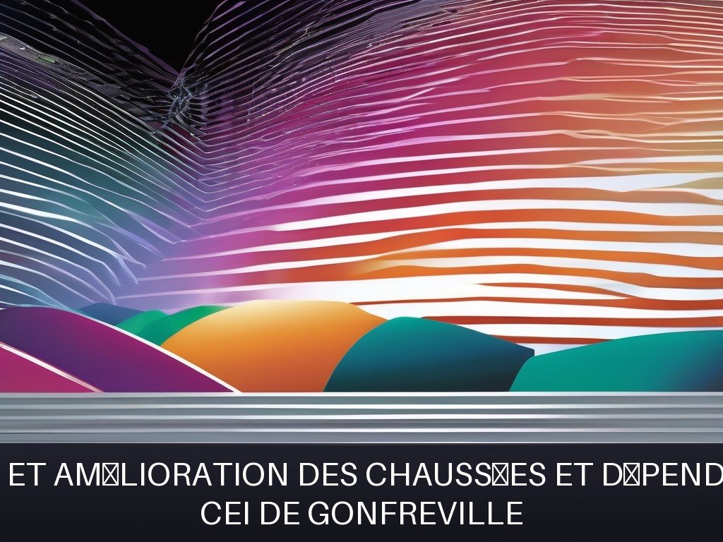Illustration pour CEI de Gonfreville: Maintenance et amélioration des chaussées et dépendances vertes