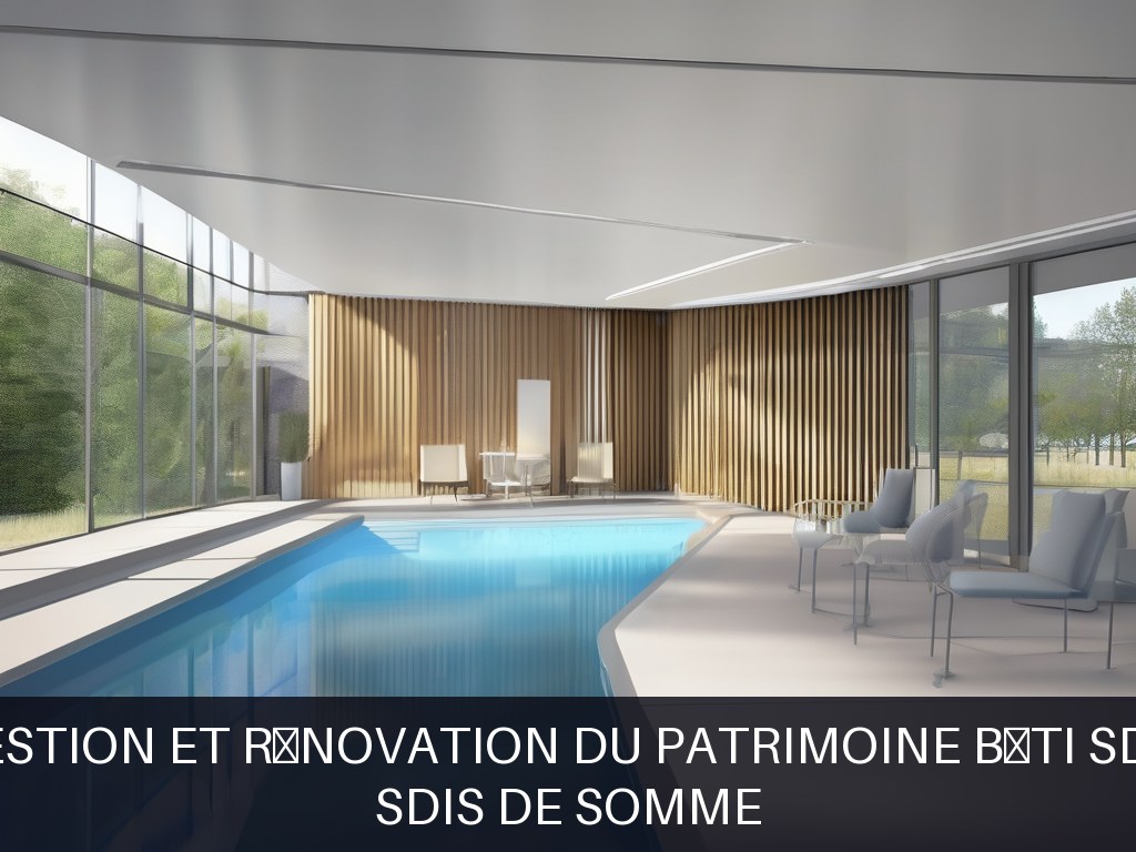 Illustration pour SDIS de Somme: Gestion et rénovation du patrimoine bâti SDIS