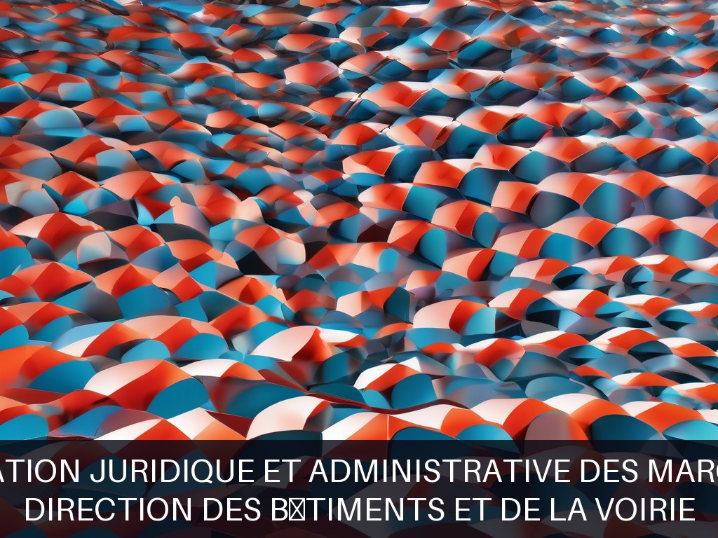 Illustration pour Direction des bâtiments et de la voirie: Optimisation juridique et administrative des marchés BTP