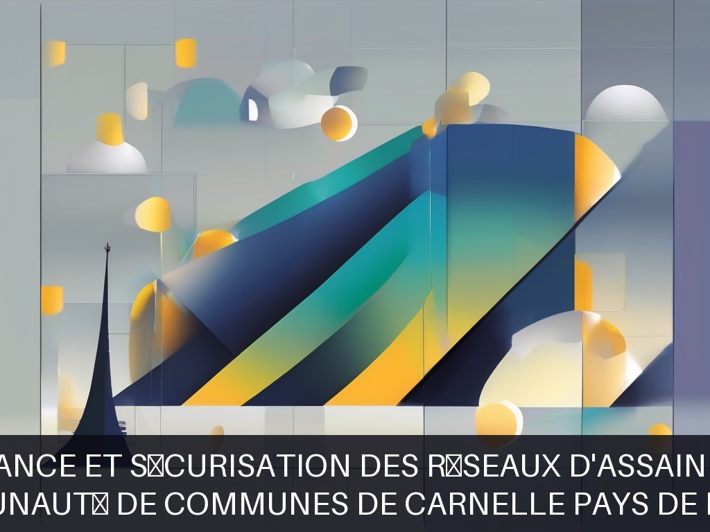 Illustration pour Communauté de Communes de Carnelle Pays de France: Maintenance et sécurisation des réseaux d'assainissement