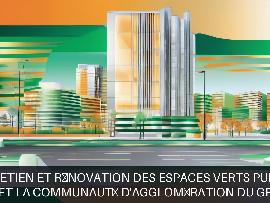 Illustration pour Ville de Sens et la Communauté d'Agglomération du Grand Sénonais: Entretien et rénovation des espaces verts publics