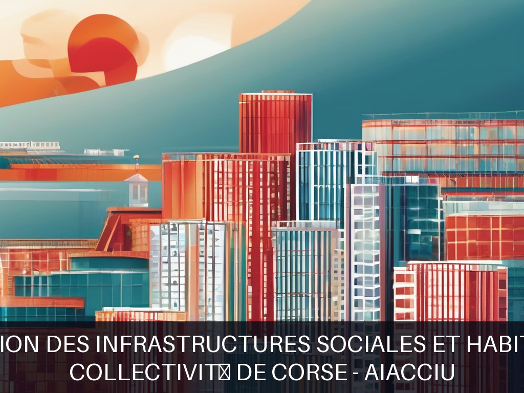 Illustration pour Collectivité de Corse - Aiacciu: Amélioration des infrastructures sociales et habitat adapté