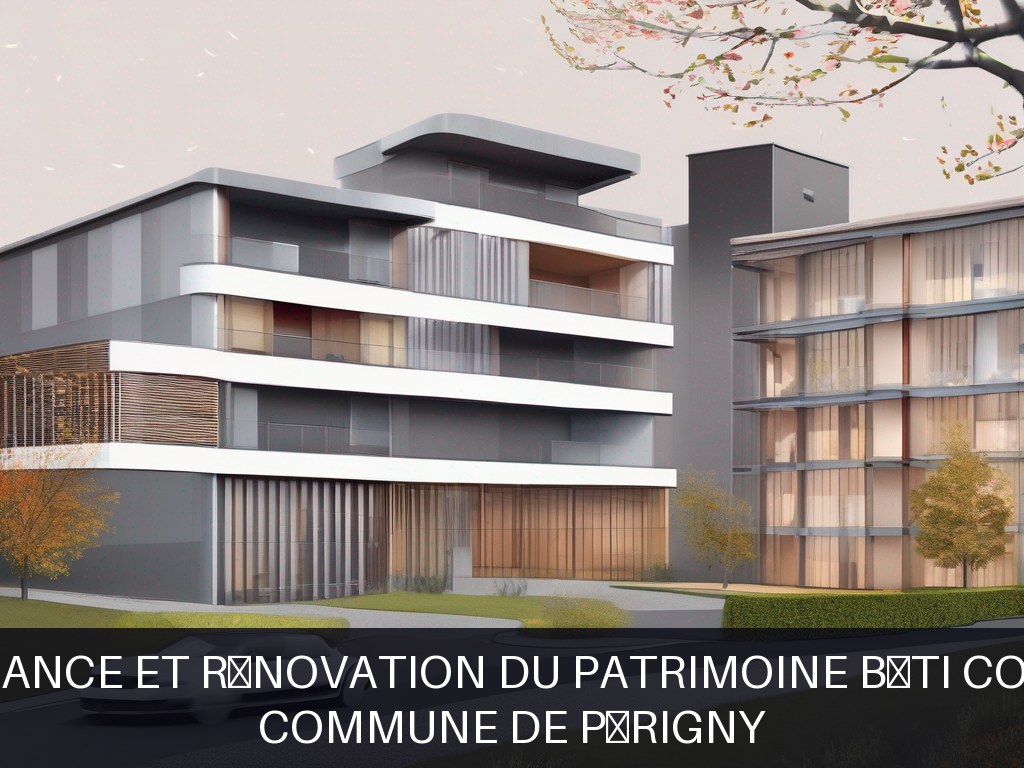 Illustration pour Commune de Périgny: Maintenance et rénovation du patrimoine bâti communal