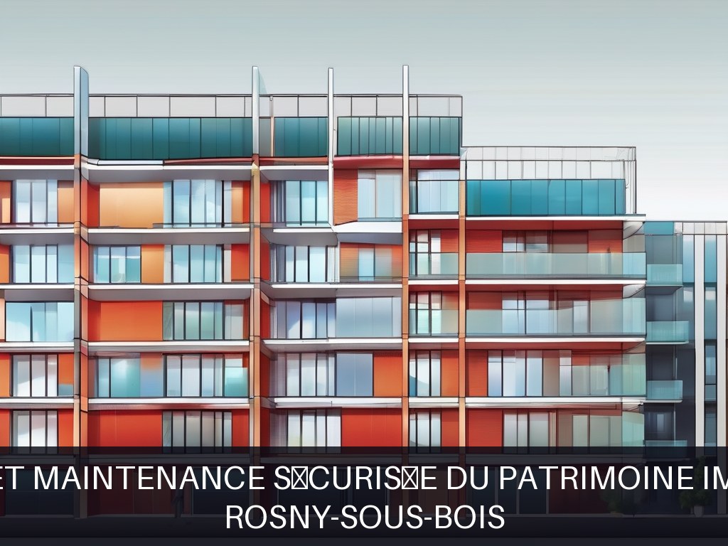 Illustration pour Rosny-sous-Bois: Gestion et maintenance sécurisée du patrimoine immobilier