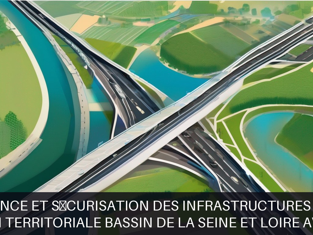 Illustration pour Direction Territoriale Bassin de la Seine et Loire Aval (DTBS): Maintenance et sécurisation des infrastructures fluviales