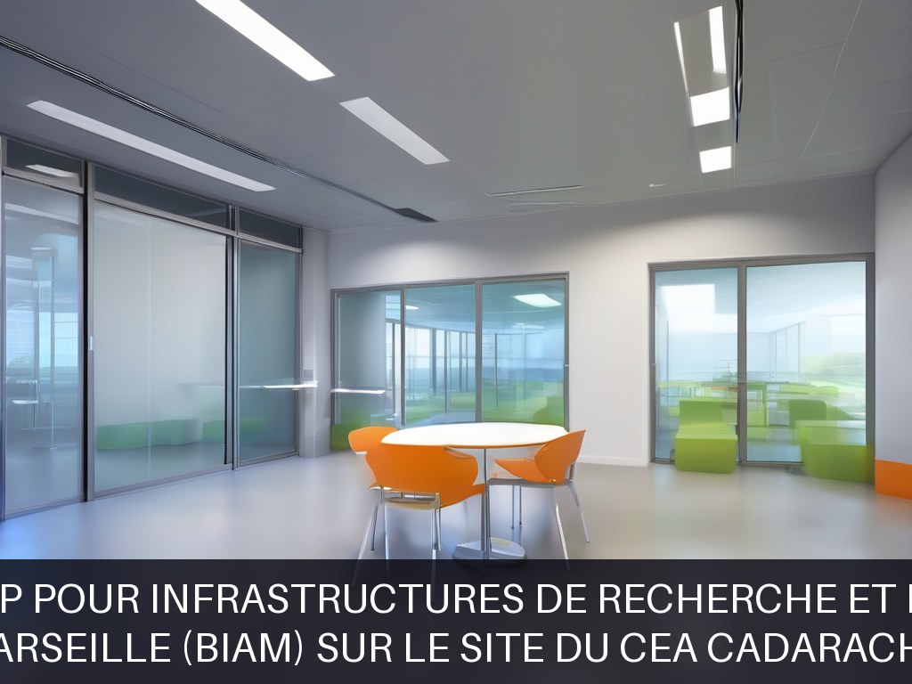Illustration pour Institut de Biosciences et Biotechnologies Aix Marseille (BIAM) sur le site du CEA Cadarache et Campus de la Faculté des Sciences de Luminy: Solutions