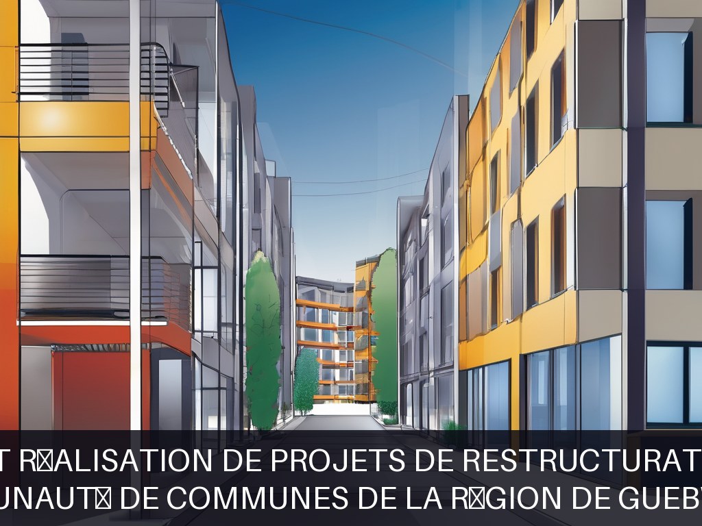 Illustration pour Communauté de Communes de la Région de Guebwiller: Pilotage et réalisation de projets de restructuration lourde