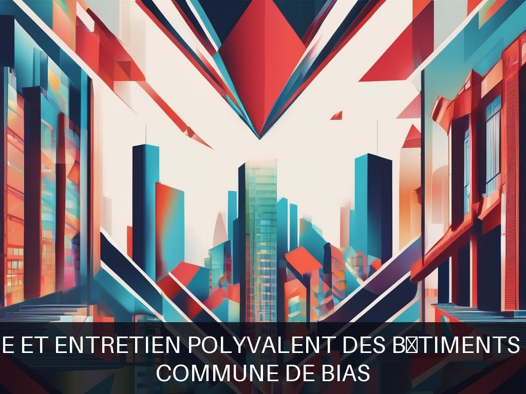 Illustration pour Commune de Bias: Maintenance et entretien polyvalent des bâtiments communaux