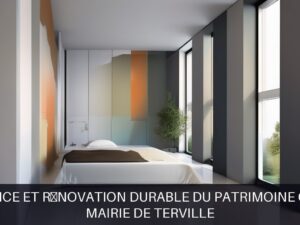 Illustration pour Mairie de Terville: Maintenance et rénovation durable du patrimoine communal