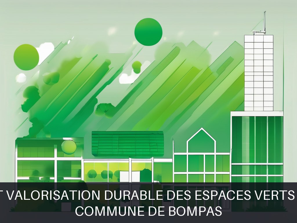 Illustration pour Commune de Bompas: Entretien et valorisation durable des espaces verts communaux