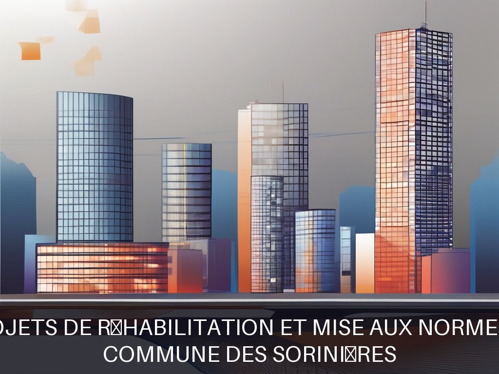 Illustration pour Commune des Sorinières: Pilotage de projets de réhabilitation et mise aux normes des bâtiments