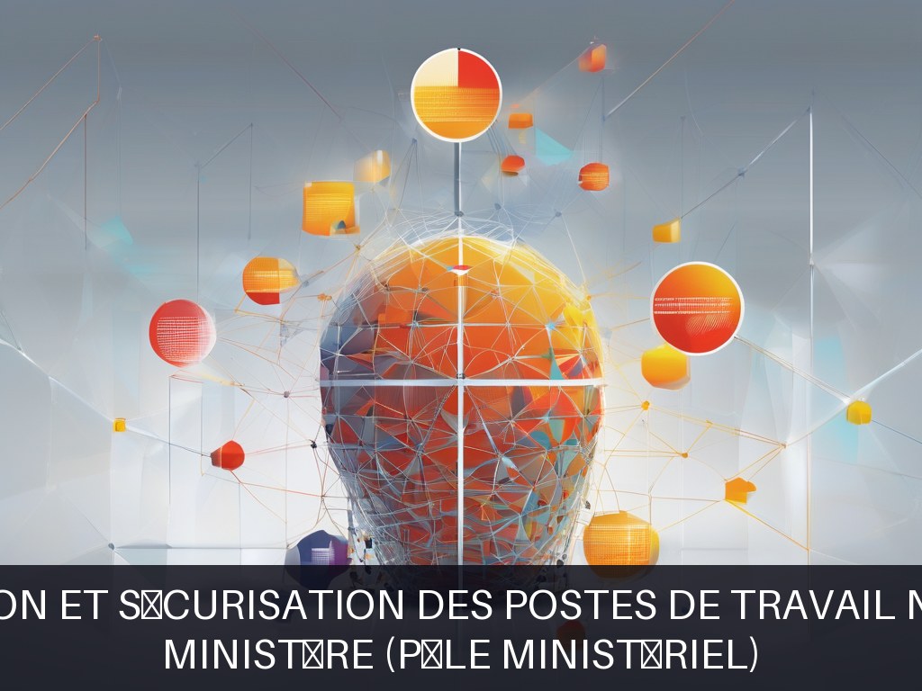 Illustration pour Ministère (pôle ministériel): Optimisation et sécurisation des postes de travail numériques